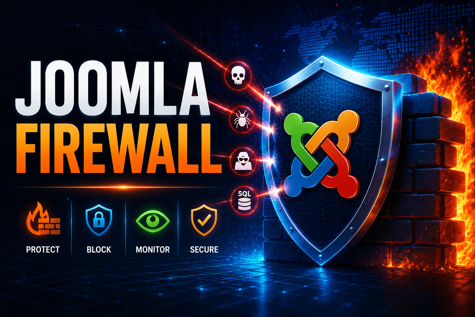 Set up Joomla Firewall - WAF protection for Joomla