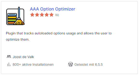 aaa option optimizer