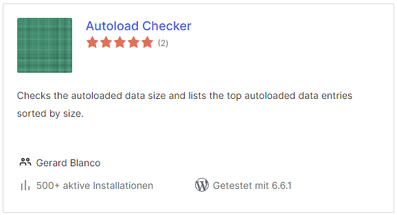 autoload checker