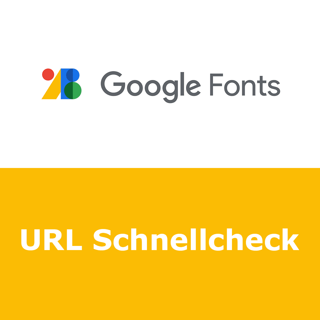 google fonts checker